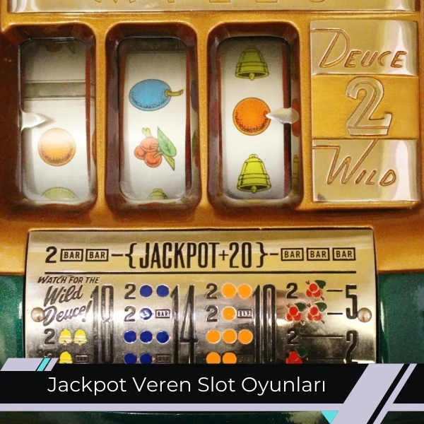 Jackpot Slot Oyunları